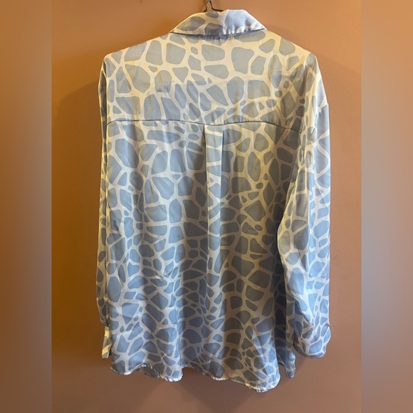 Zara Blouse RN77302 size large good condition - Picture 2 of 8